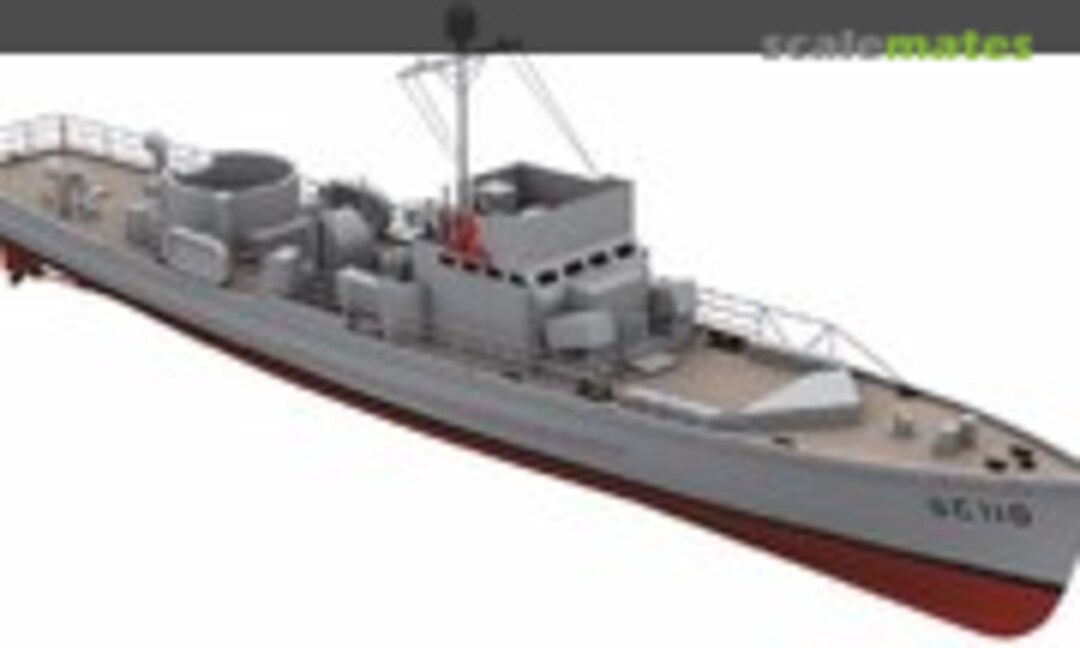 1:350 SC 110-ft class submarine chaser (SC-497 series) (L'Arsenal 35017) 35017