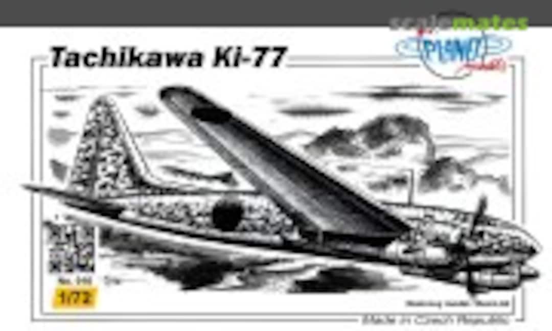 1:72 Tachikawa Ki-77 (Planet Models PLT016)