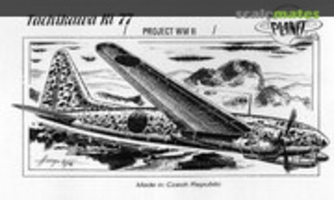 1:72 Tachikawa Ki 77 (Planet Models PLT016)