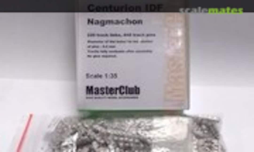 1:35 Tracks for Centurion IDF Nagmachon (MasterClub MTL35207) MTL35207