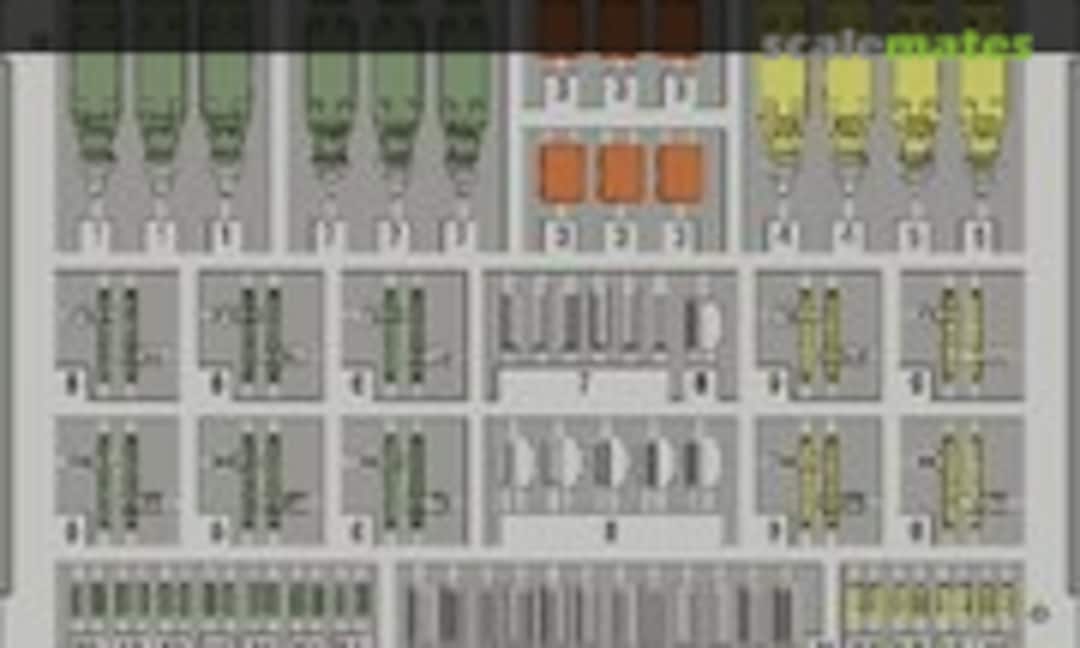 1:48 Seatbelts USN Early (Eduard 49012)