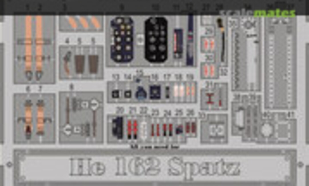 1:48 He 162 Spatz S.A. (Eduard FE393) FE393