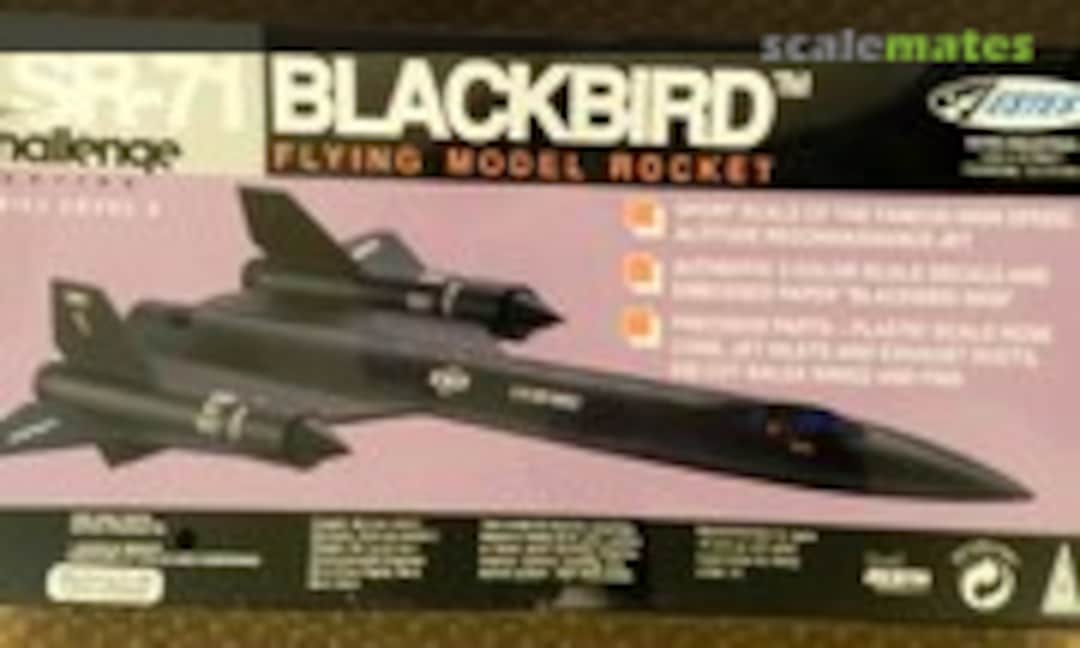 1:48 SR-71 Blackbird (Estes Industries Inc 7003)