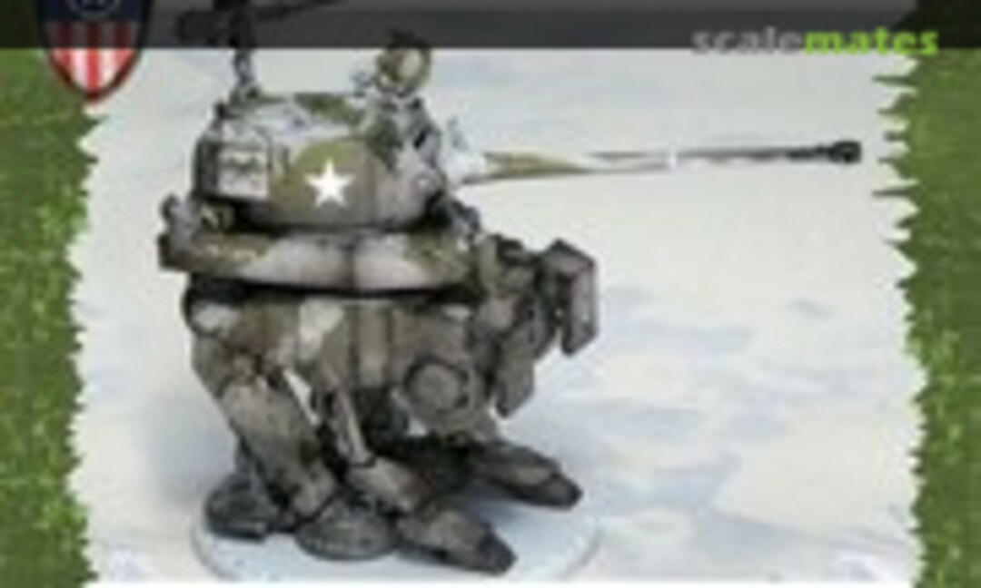 1:48 DUST TACTICS: MEDIUM ASSAULT WALKER-POUNDER (Allies) (Dust-Models D501) D501