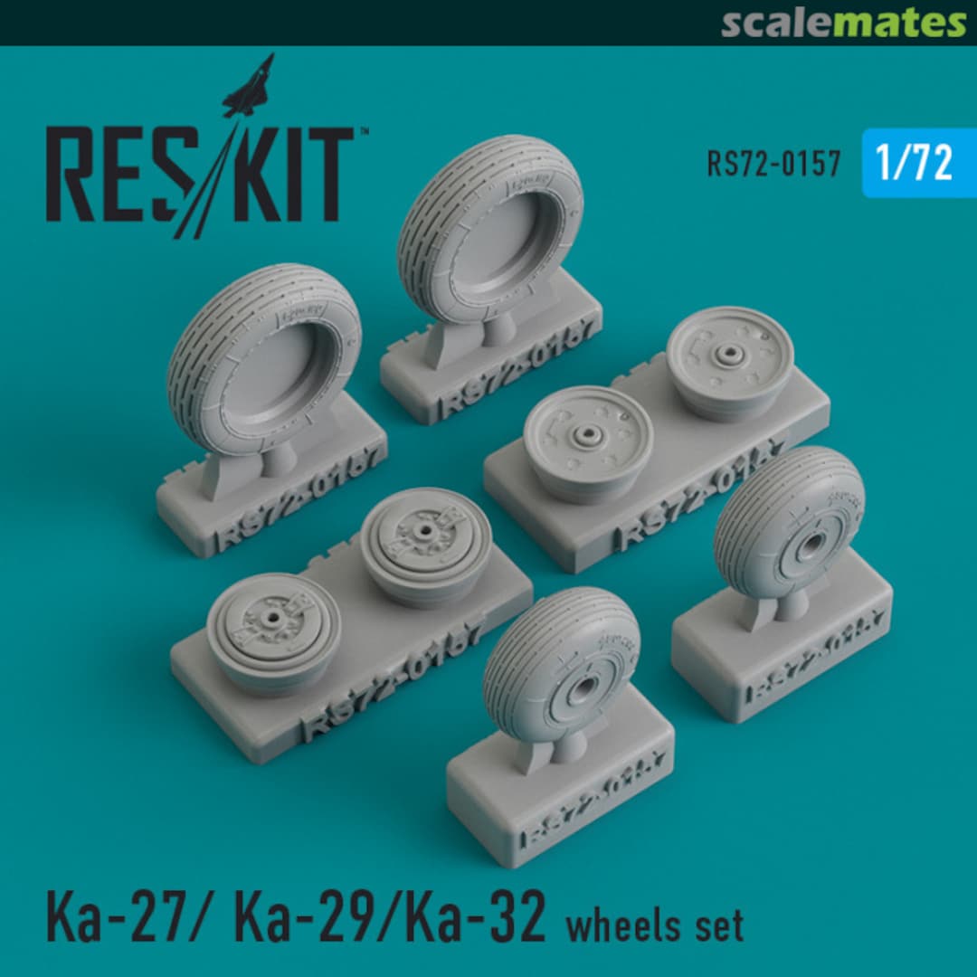 Boxart Ka-27/ Ka-29/ Ka-32 RS72-0157 ResKit Boxart Ka-27/ Ka-29/ Ka-32 RS72-0157 ResKit