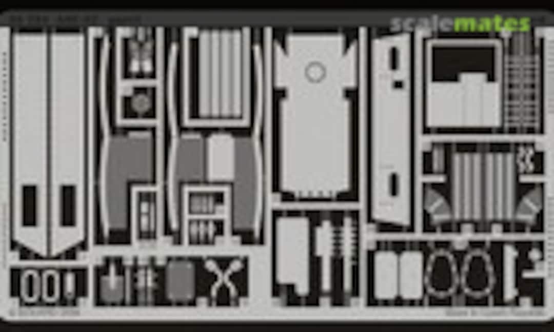 1:35 ASU-57 (Eduard 35734) 35734