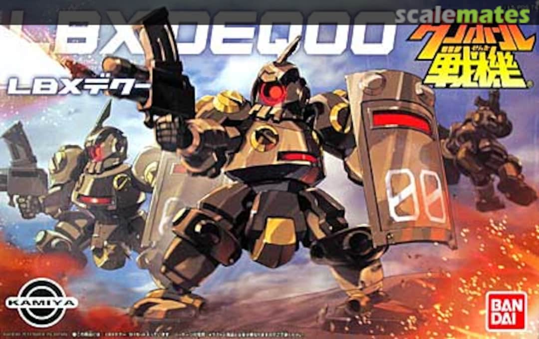 Boxart LBX Deqoo 0167082 Bandai