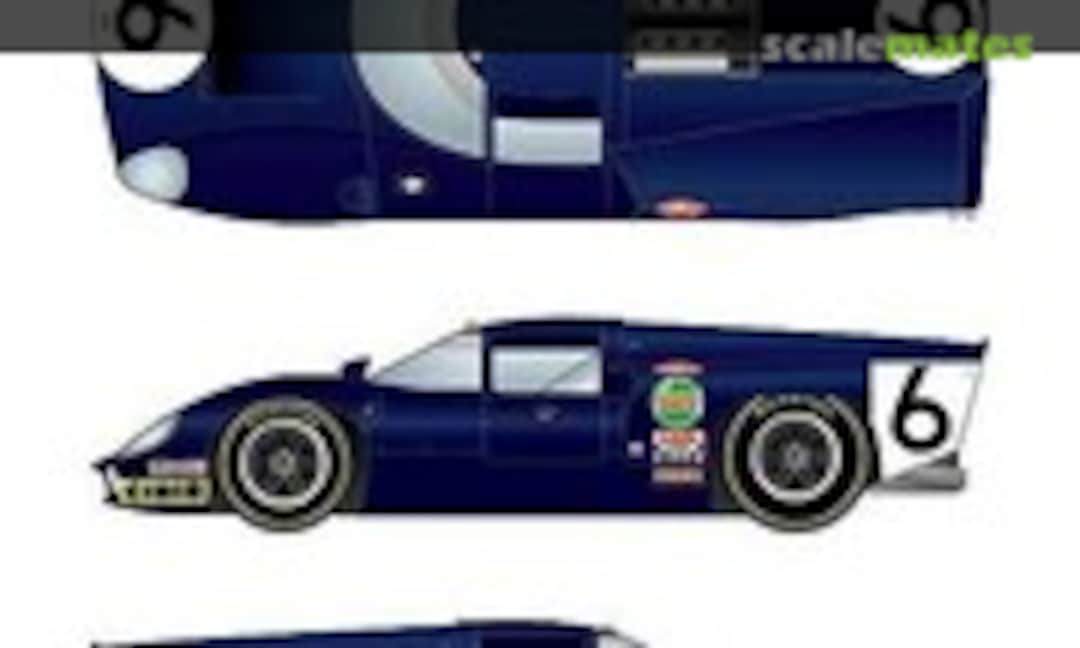 1:24 Lola-Chevrolet T70 Mk.3 GT #SL73/121 &quot;CIBIÉ&quot; (Histric Sports Cars HSC002)