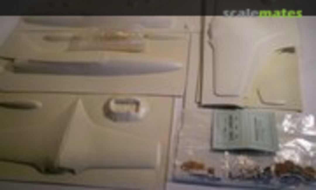 Grumman F9F Panther (Combat Models 32-028)