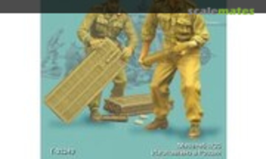 1:35 German Artilery 88 mm Flak-18 in comba with shells D.A.K. (1941-43 (Tank T35249) T35249