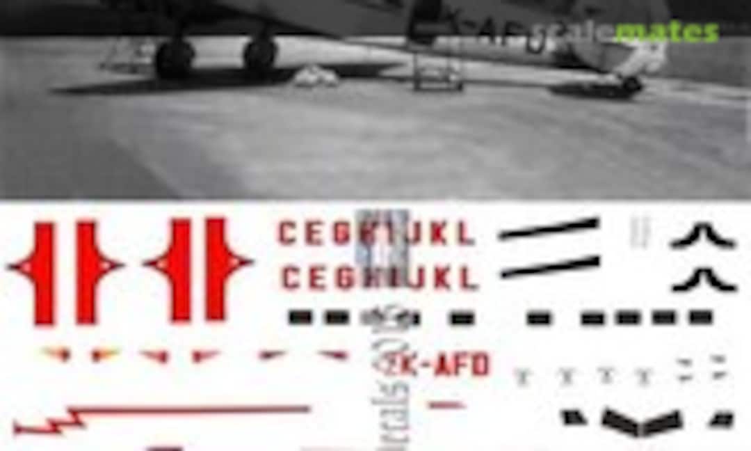 1:72 Electra 10 - Union Airways / NAC (Oldmodels Decals OMD0204A) OMD0204A