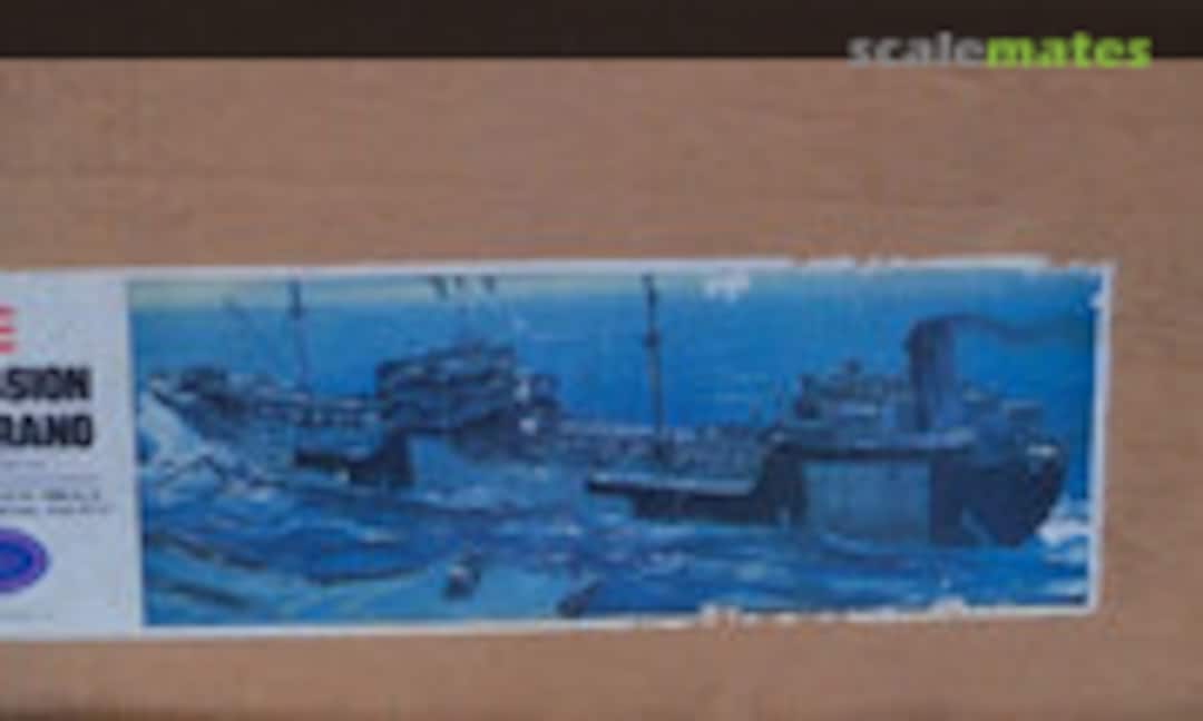 1:400 U.S.S. Mission Capistrano (Revell H-342) H-342