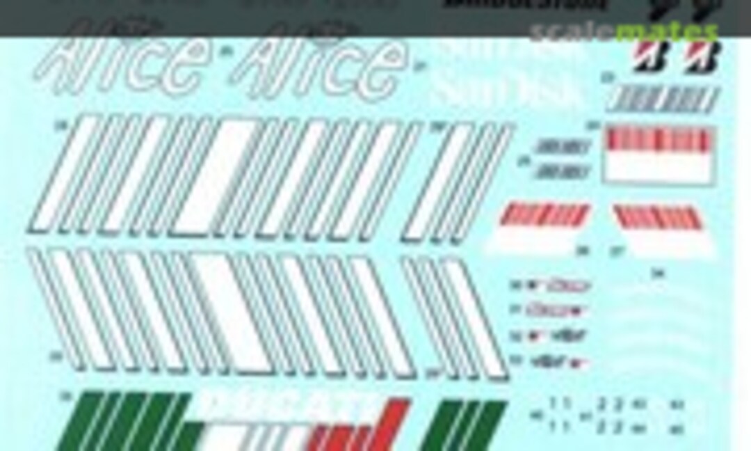 1:12 Ducati Desmosedici GP7 (Studio27 ST27-WF2008-04) ST27-WF2008-04