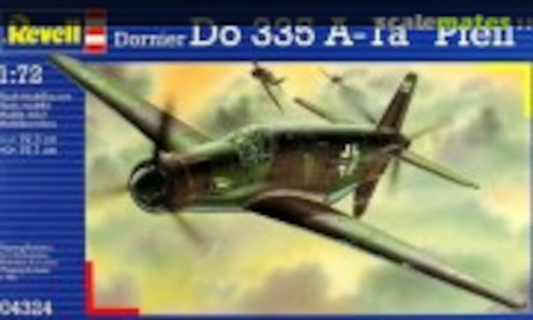 1:72 Dornier Do 335 A-1a "Pfeil" (Revell 04324) 04324