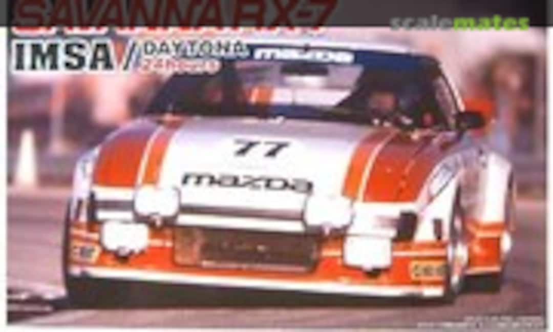 1:24 Savanna RX-7 Daytona (Aoshima 035764)