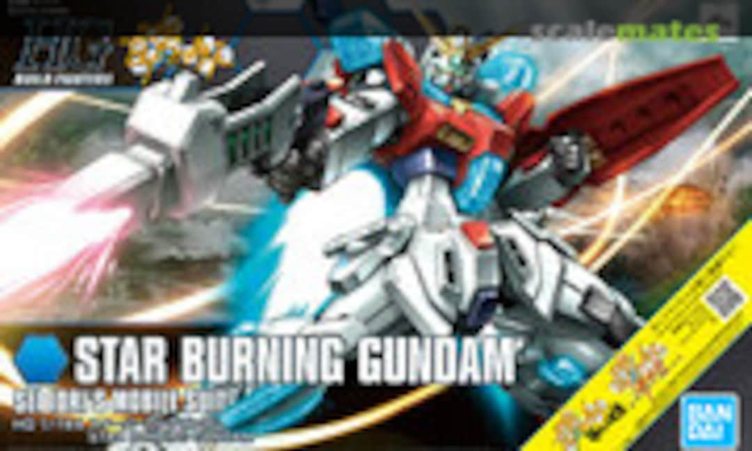 1:144 Star Burning Gundam (Bandai Spirits 5058802) 5058802