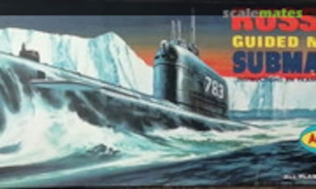 1:300 Guided Missile Submarine (Aurora Canada 726) 726