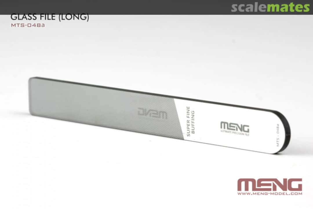 Boxart Glass File MTS-048a Meng Model Boxart Glass File MTS-048a Meng Model