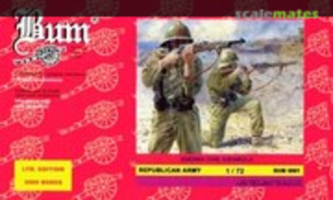 1:72 Republican Army (Bum BUM 5001) BUM 5001