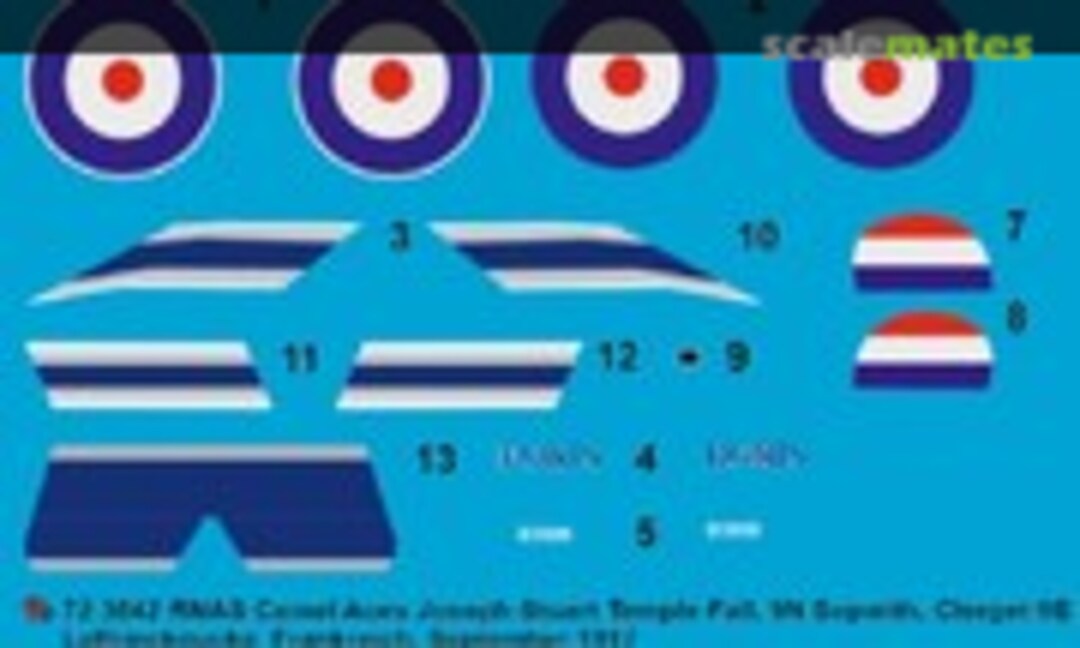 1:72 Sopwith Camel (Peddinghaus-Decals 72 3842) 72 3842