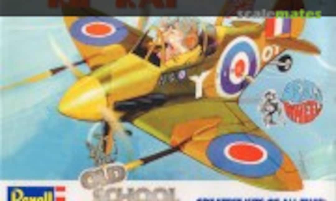 No Flt. Lft. RIF RAF and his Spitsfire (Revell 85-1738)