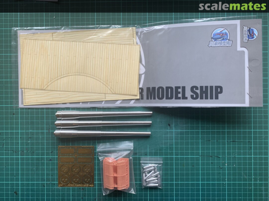 Contents Metal Barrel Upgrade Set for Takom 5015 USS Missouri Battleship Mk7 Gun Turret No.1 SD-9002 Timo's Model World Contents Metal Barrel Upgrade Set for Takom 5015 USS Missouri Battleship Mk7 Gun Turret No.1 SD-9002 Timo's Model World