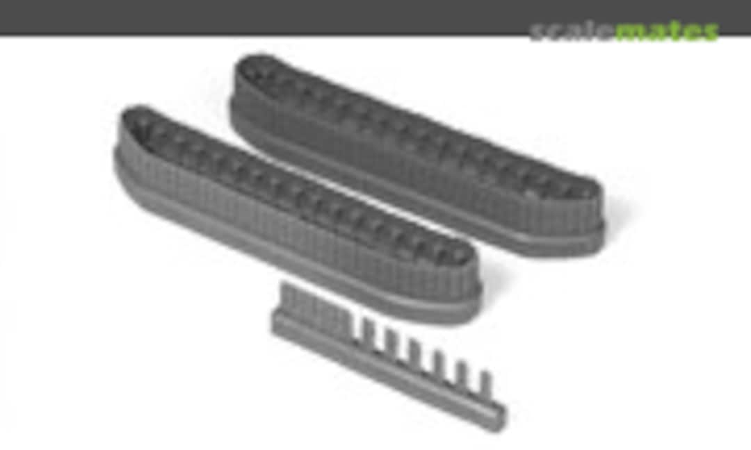 1:72 T-34 Halved WAFER Tracks (Gas Hans GH-T72007) GH-T72007