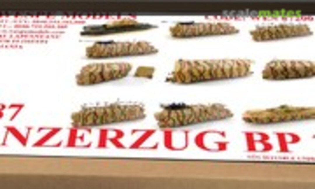 1:87 Panzerzug BP 32 (Wespe Models WES 87200) WES 87200