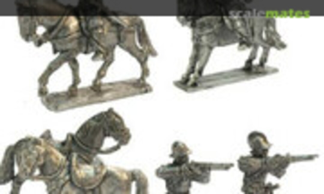 28mm Mounted Arquibusiers 1520-1530 (Mirliton BMC013) BMC013