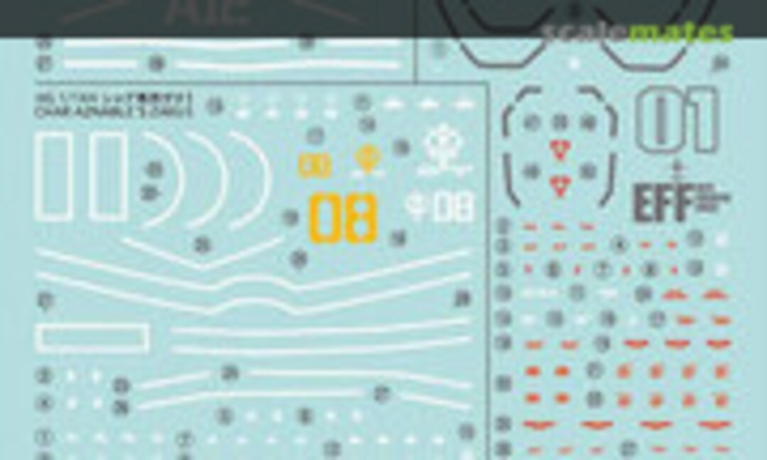 1:144 Mobile Suit Gundam the Origin Multiuse 1 (Bandai Spirits 2398996) 2398996