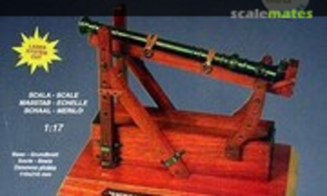 1:17 Spingarda a Mascolo sec XV (Mantua Model 811) 811