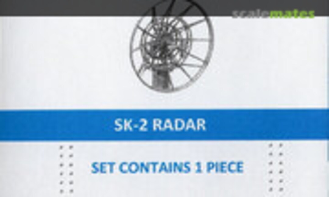1:350 SK-2 Radar (Swordfish 35021090) 35021090