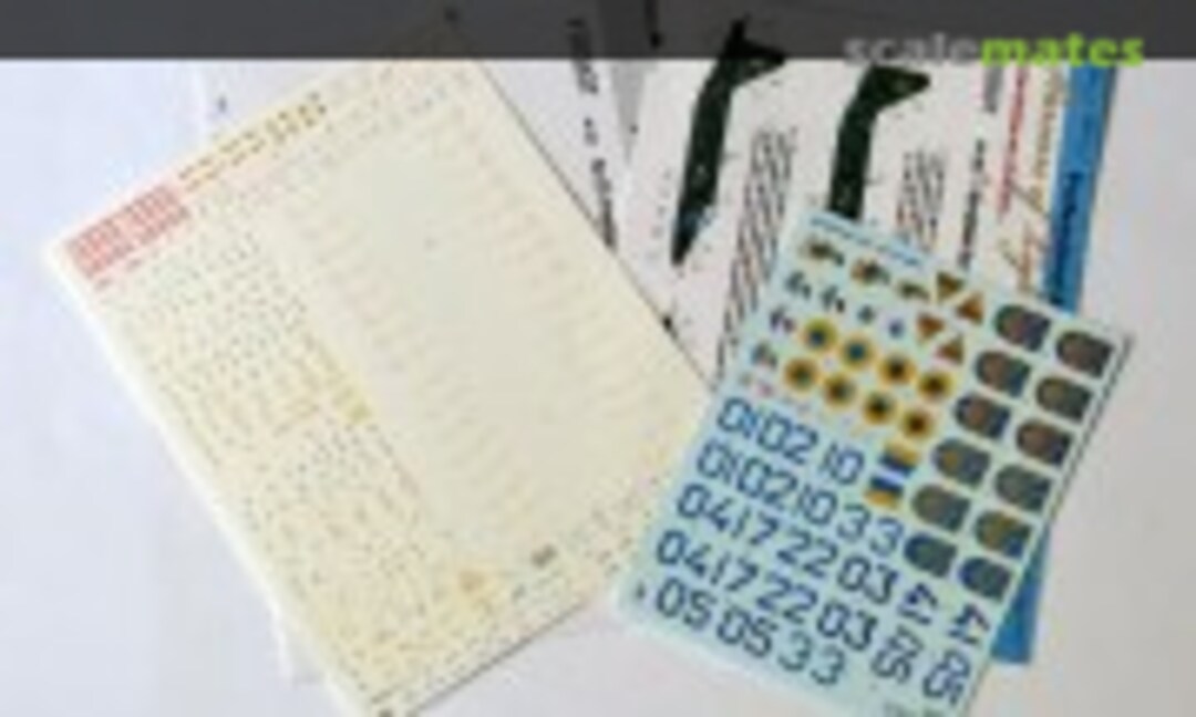 1:48 Ukrainian Rooks: Su-25 with Stencils (Foxbot 48-063T) 48-063T