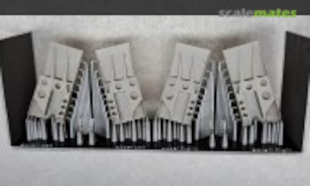 1:32 F-16 Airbrakes (Kopecky Scale Models 32054) 32054