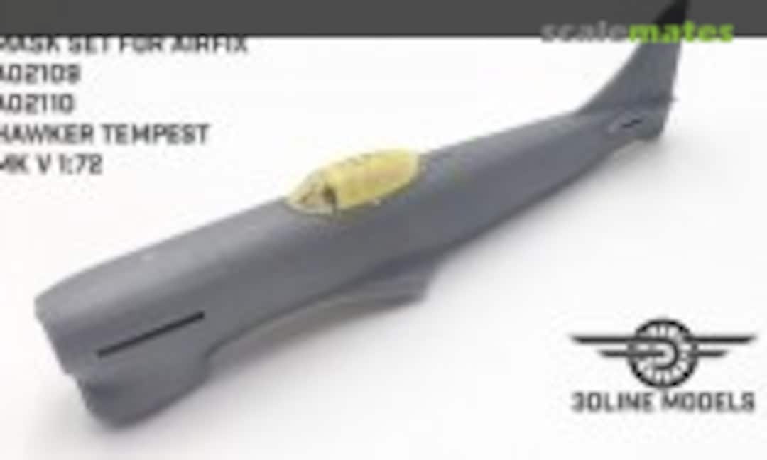 1:72 HAWKER TEMPEST MK V (3D Line Models MA01001) MA01001