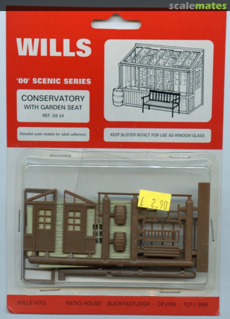 Boxart Conservatory SS 24 WILLS Boxart Conservatory SS 24 WILLS