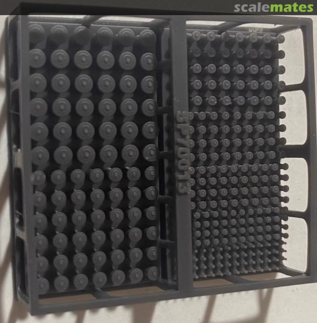 Boxart IJN Ventilators "Mushroom" Cowl SP70013 serpent model Boxart IJN Ventilators "Mushroom" Cowl SP70013 serpent model