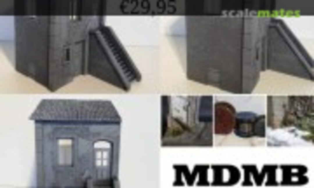 1:35 Italian House Nr.1 (MDMB Modelbouw 20220616) 20220616