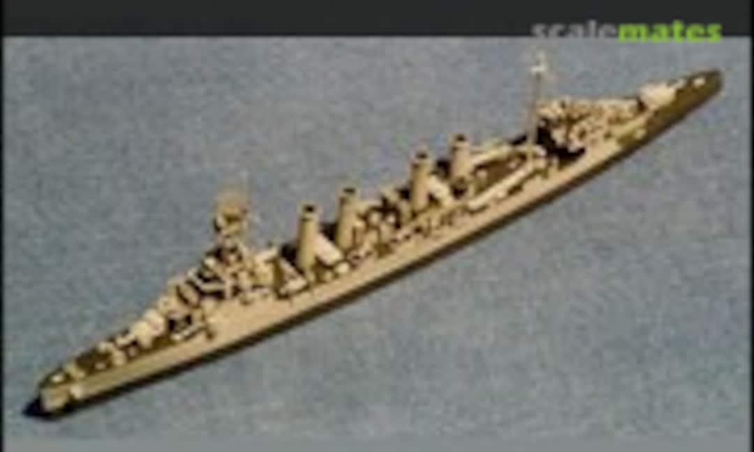 1:700 USS Detroit CL-8 Omaha class light cruiser 1945 (Corsair Armada CAP7001) CAP7001