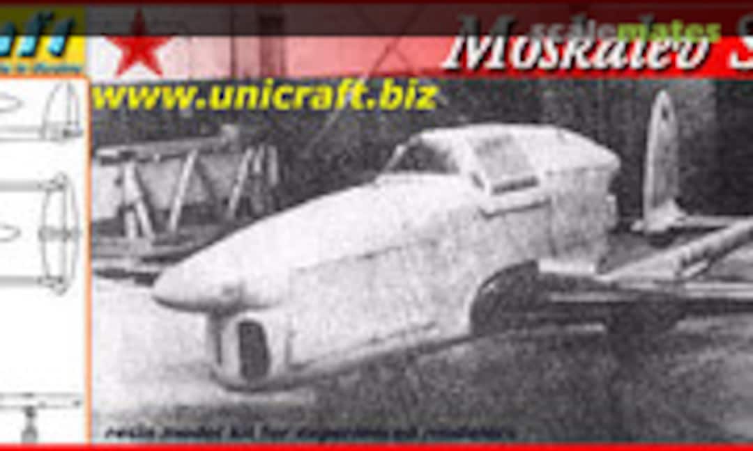 1:72 Moskalev SAM-13 (Unicraft Models 72239) 72239
