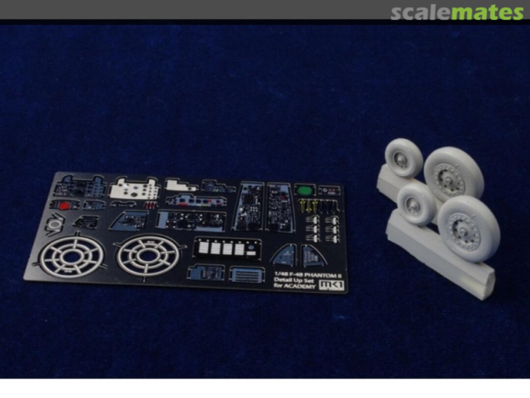 Boxart F-4B Phantom II Detail-up Parts MA-48006 MK1 Design Boxart F-4B Phantom II Detail-up Parts MA-48006 MK1 Design