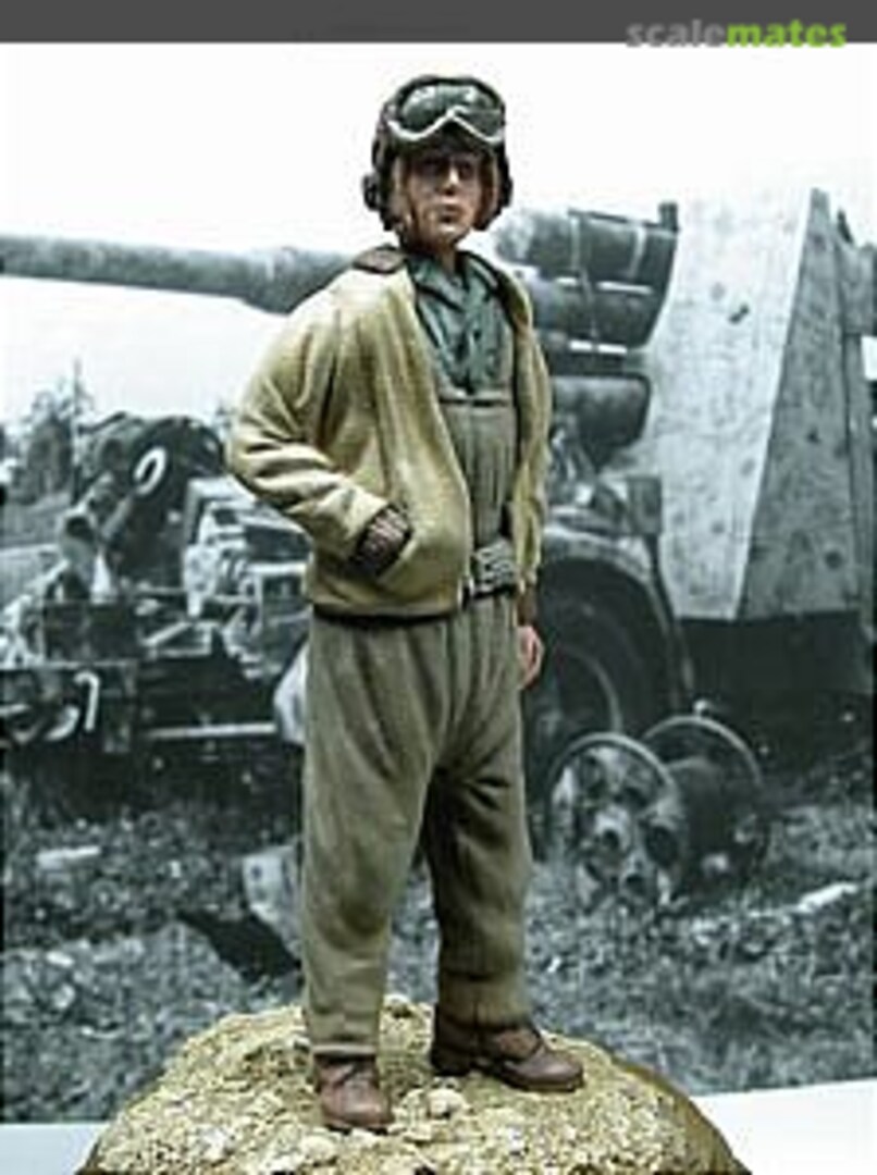 Boxart US Tank Commander WW II F109 MK35 Boxart US Tank Commander WW II F109 MK35