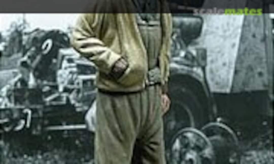 1:35 US Tank Commander WW II (MK35 F109) F109