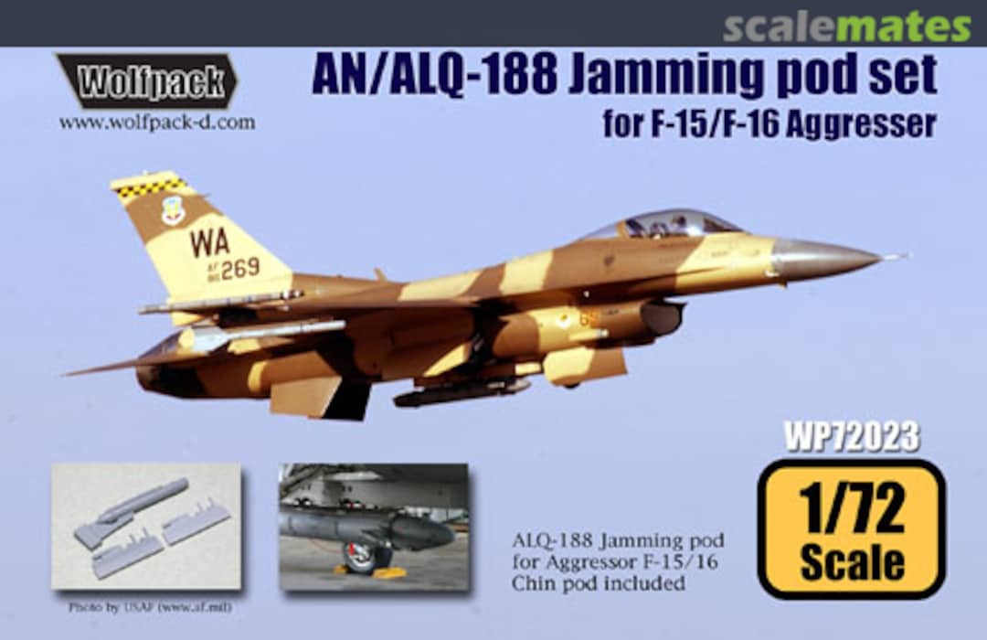 Boxart AN/ALQ-188 Jamming Pod WP72023 Wolfpack Boxart AN/ALQ-188 Jamming Pod WP72023 Wolfpack