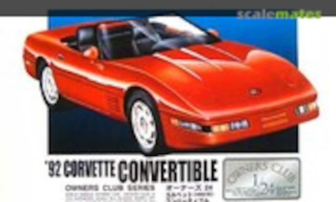 1:24 '92 Corvette Convertible (Micro Ace 41152-1800)