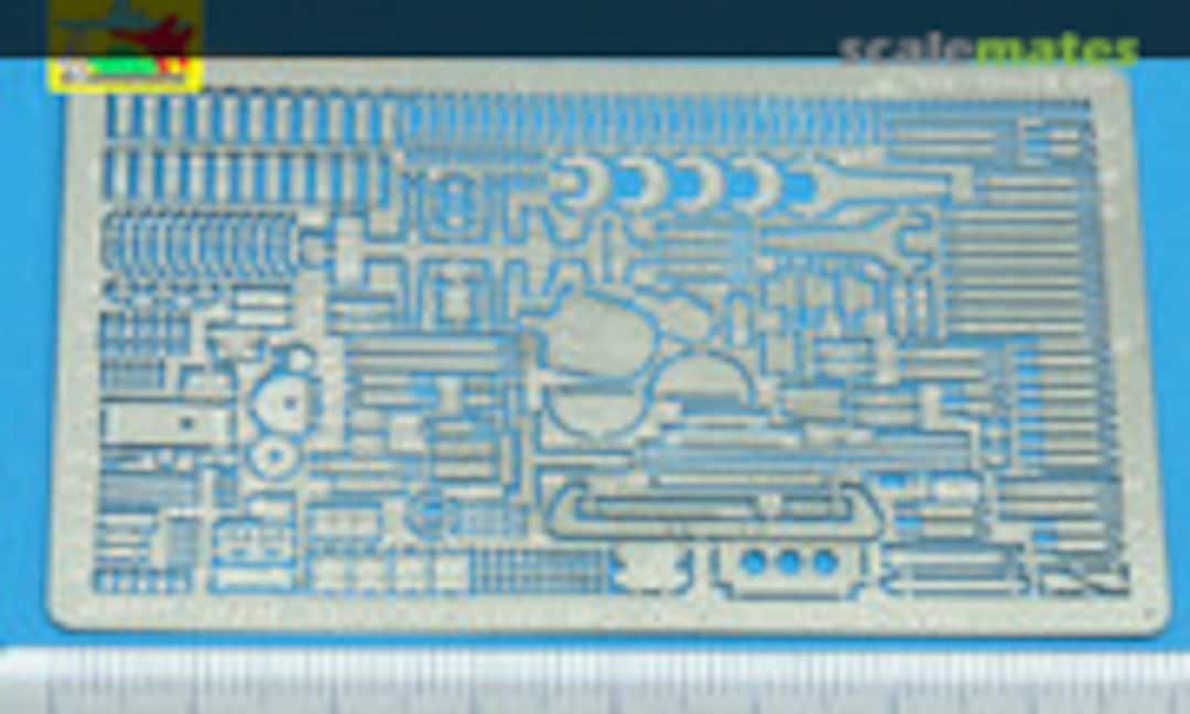 1:35 German Tool Holders - Early, Used up to 1943 (Aber 35A98) 35A98