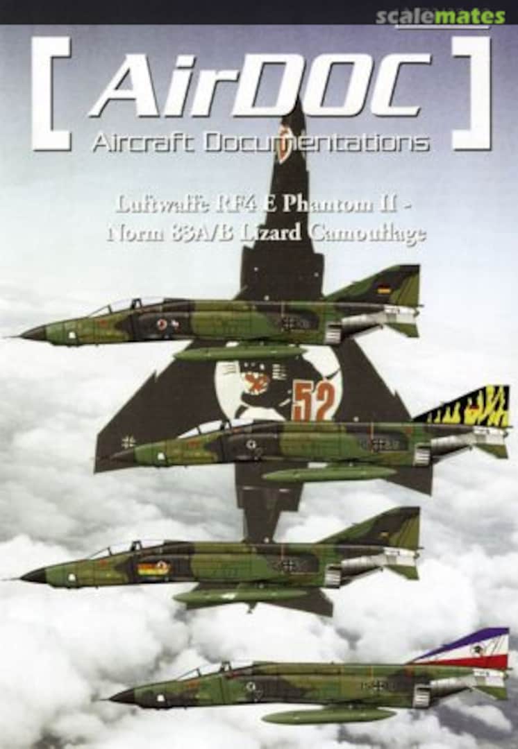 Boxart Luftwaffe RF-4E Phantom II - Norm 83A/B Lizard Camouflage ADM 3202 AirDOC