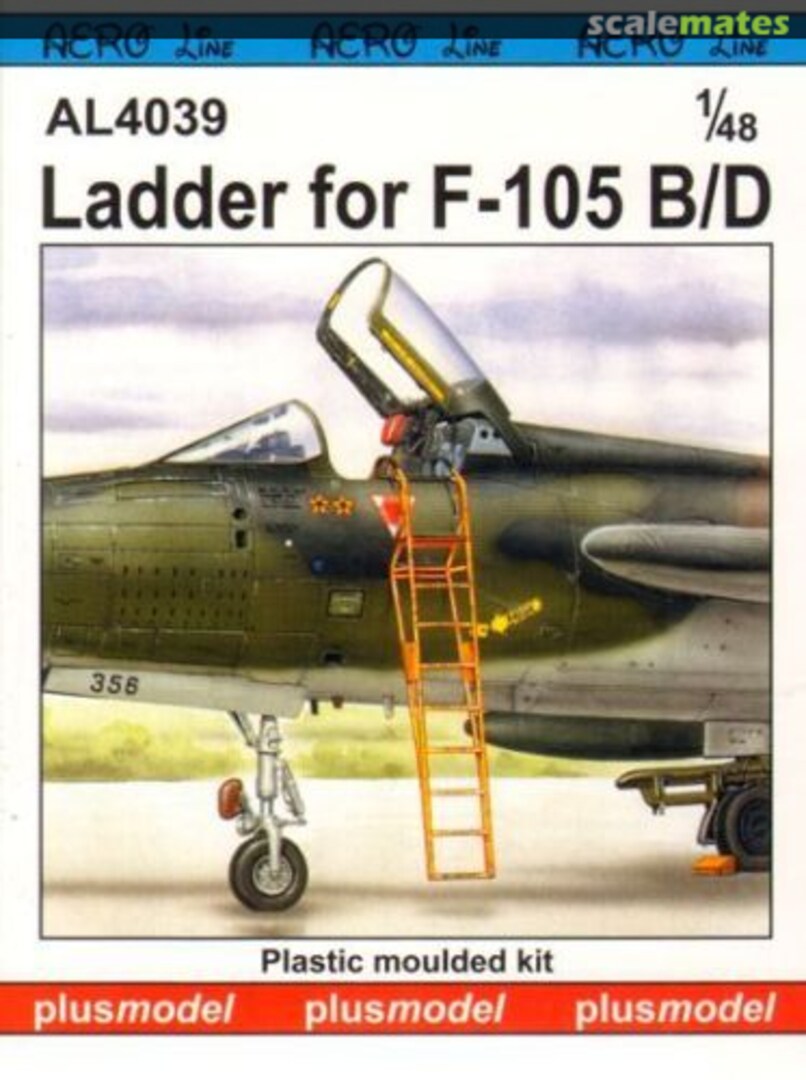 Boxart Ladder for F-105B/C AL4039 PlusModel