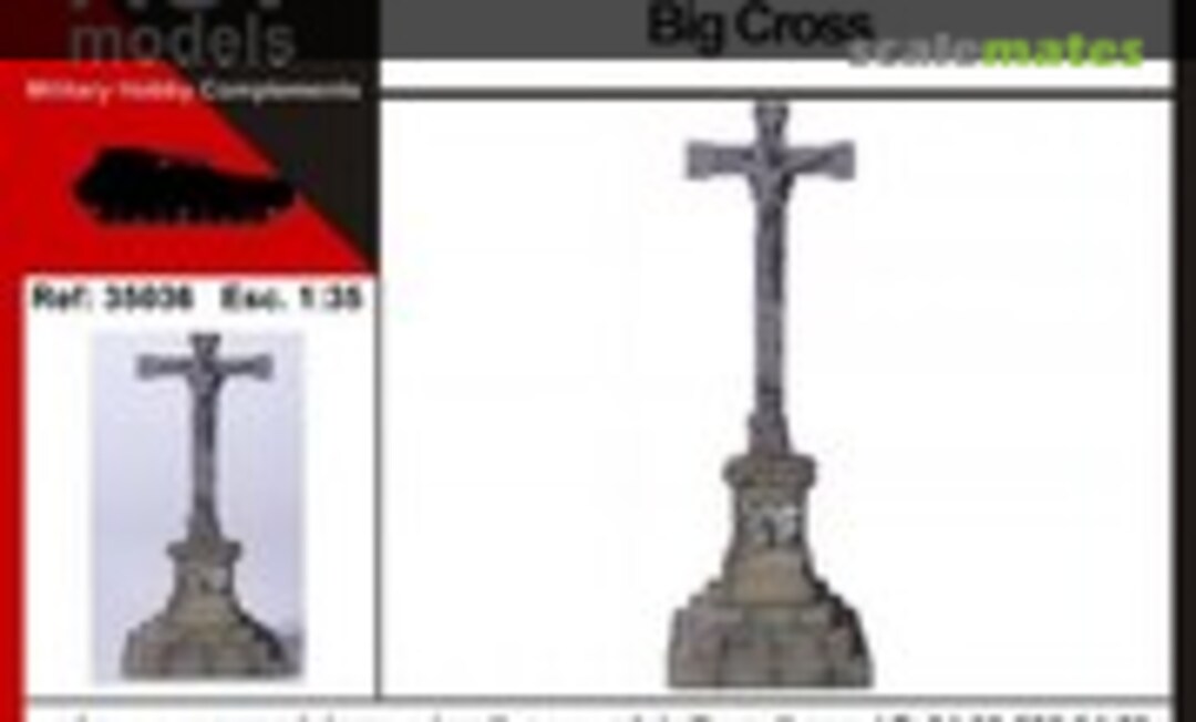 Big Cross (AGV Models 35036)