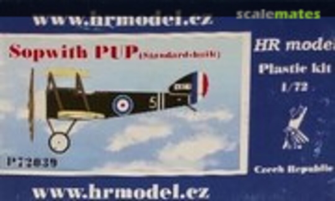 1:72 Sopwith PUP (Standard- built) (HR Model P72039)